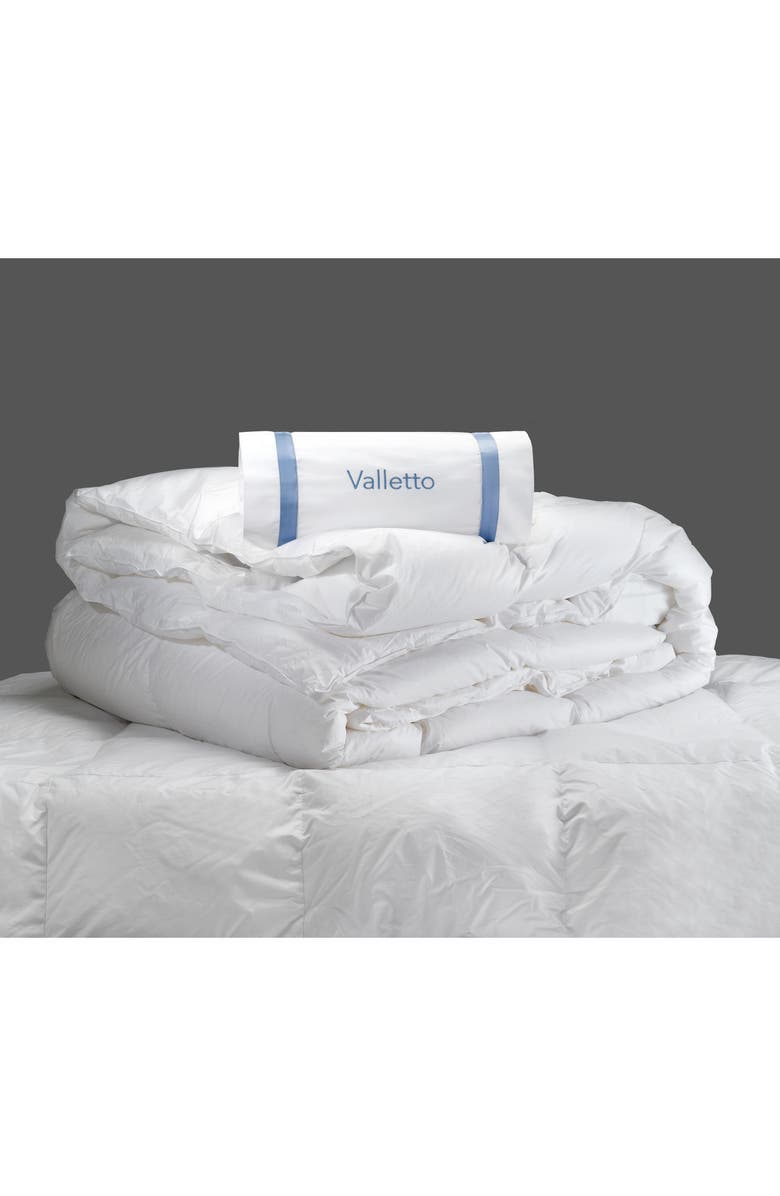 Matouk Valletto Comforter, Alternate, color, All Season Weight