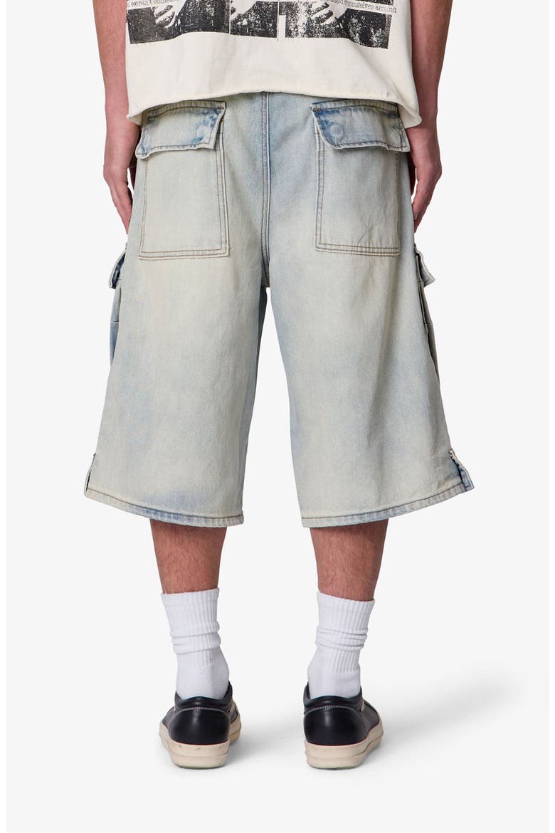 Rave Cargo Shorts, Alternate, color, VINTAGE BLUE