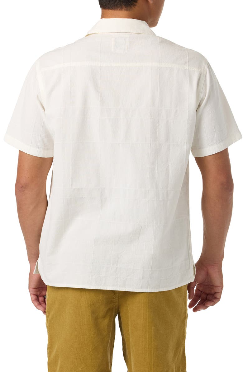 O'Neill OG Boxy Palma Camp Shirt, Alternate, color, Tofu