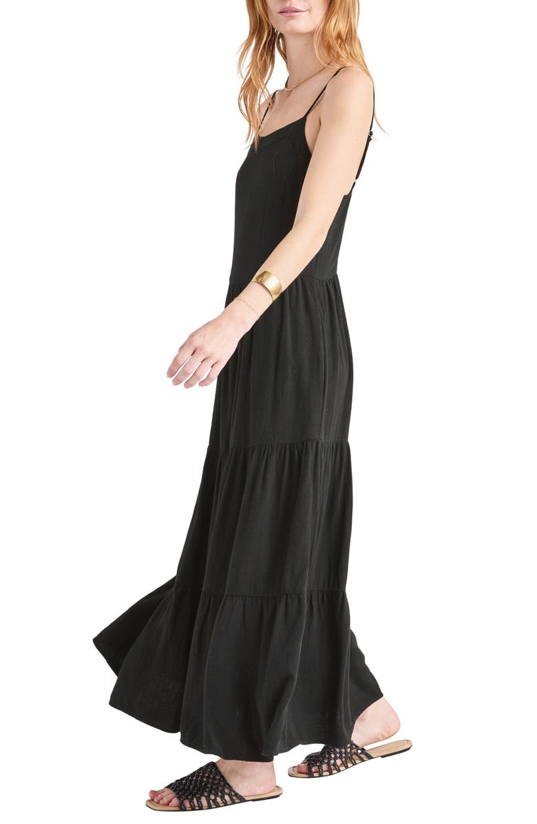 Splendid Myla Tiered Maxi Dress, Alternate, color, 