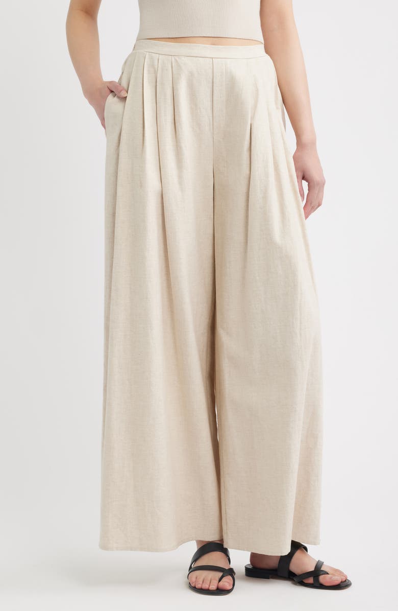 A.REN Nova Wide Leg Pants, Main, color,
