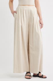 A.REN Nova Wide Leg Pants