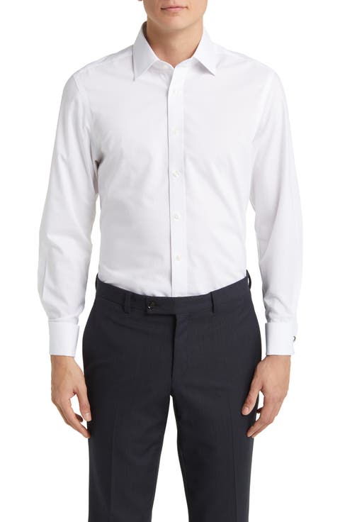 Non-Iron Poplin Shirt