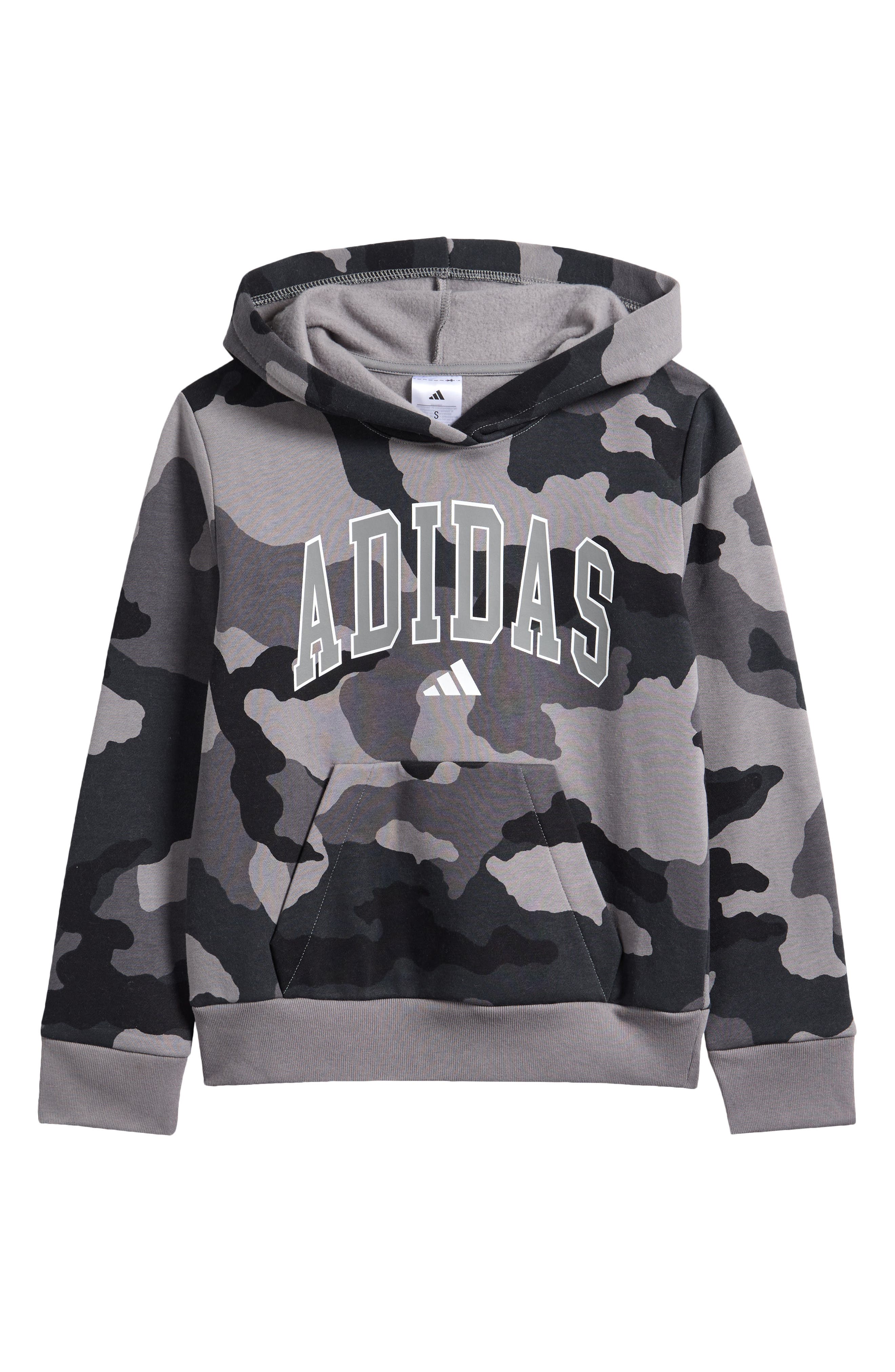Kids' Camo Graphic Hoodie