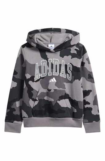 Kids' Camo Graphic Hoodie