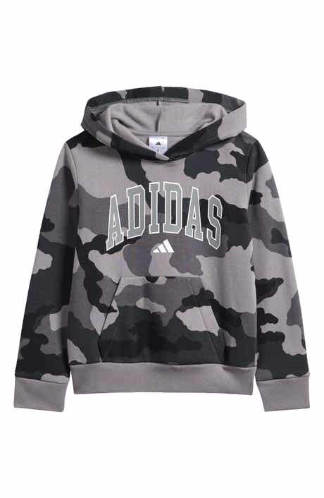 Kids' Camo Graphic Hoodie