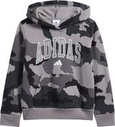 adidas Kids' Camo Graphic Hoodie
