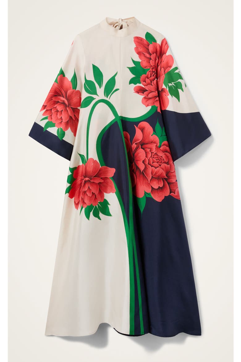 Magnifico Dress, Alternate, color, Queen Peony Placée Blue