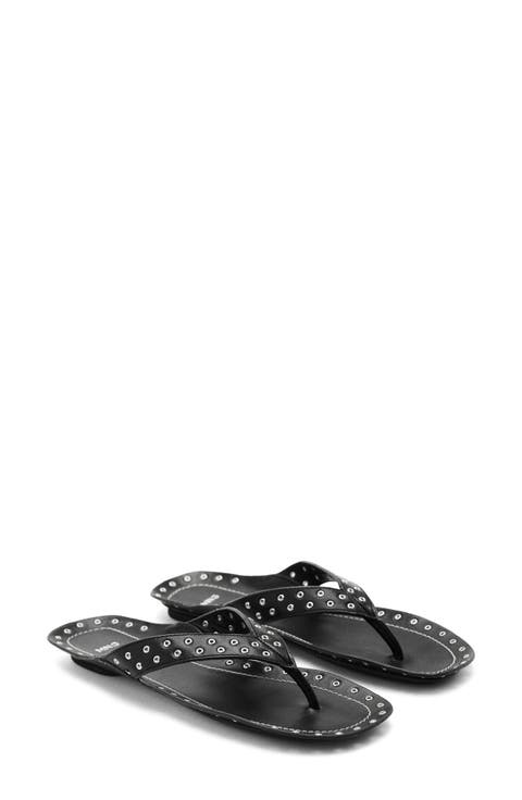 Grommet Flip Flop (Women)