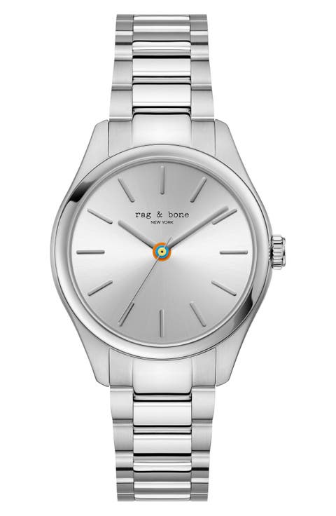 Dean Bracelet Watch, 38mm