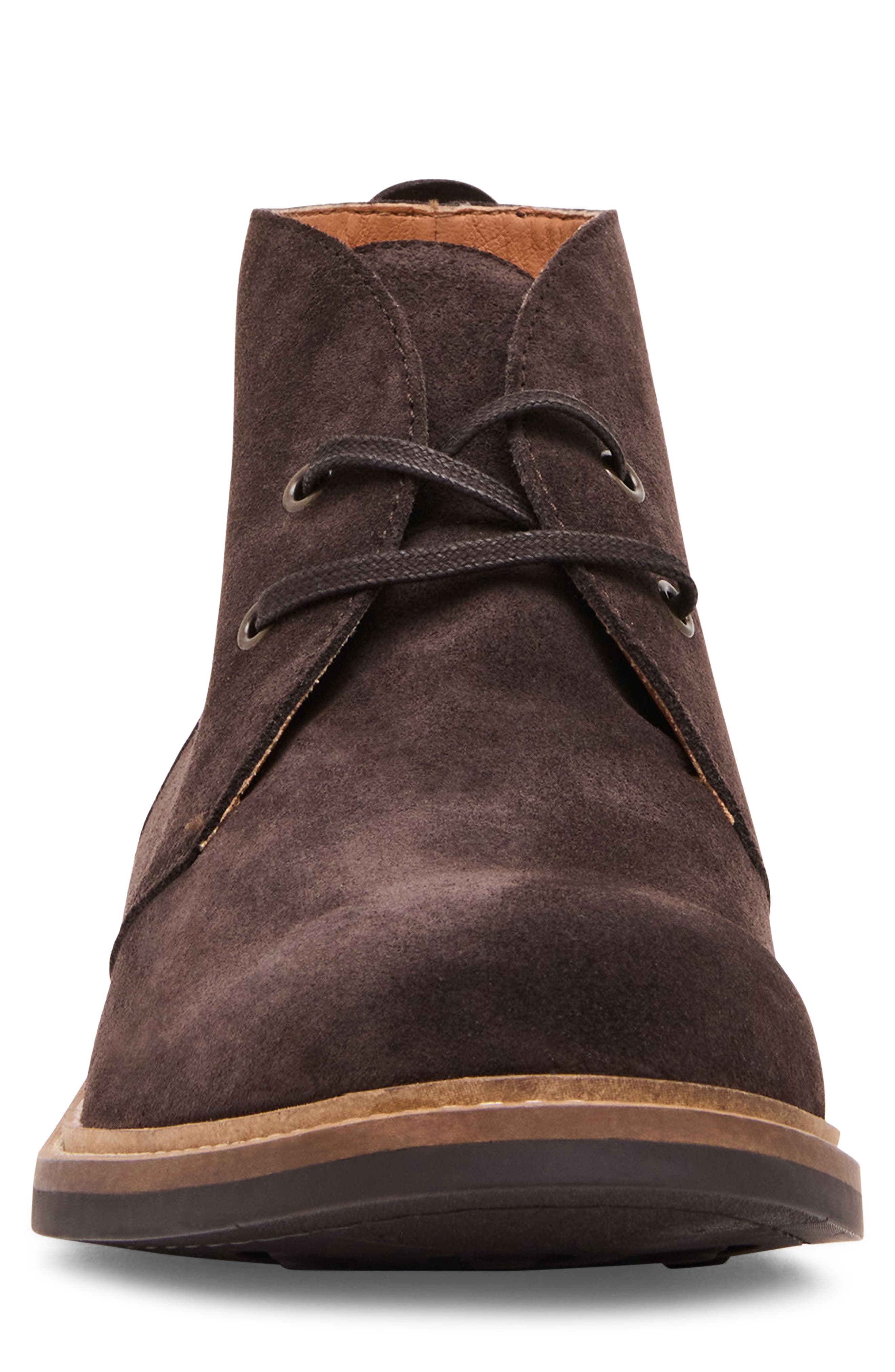 Connor Waterproof Chukka Boot, Alternate, color, CHOCOLATE SUEDE