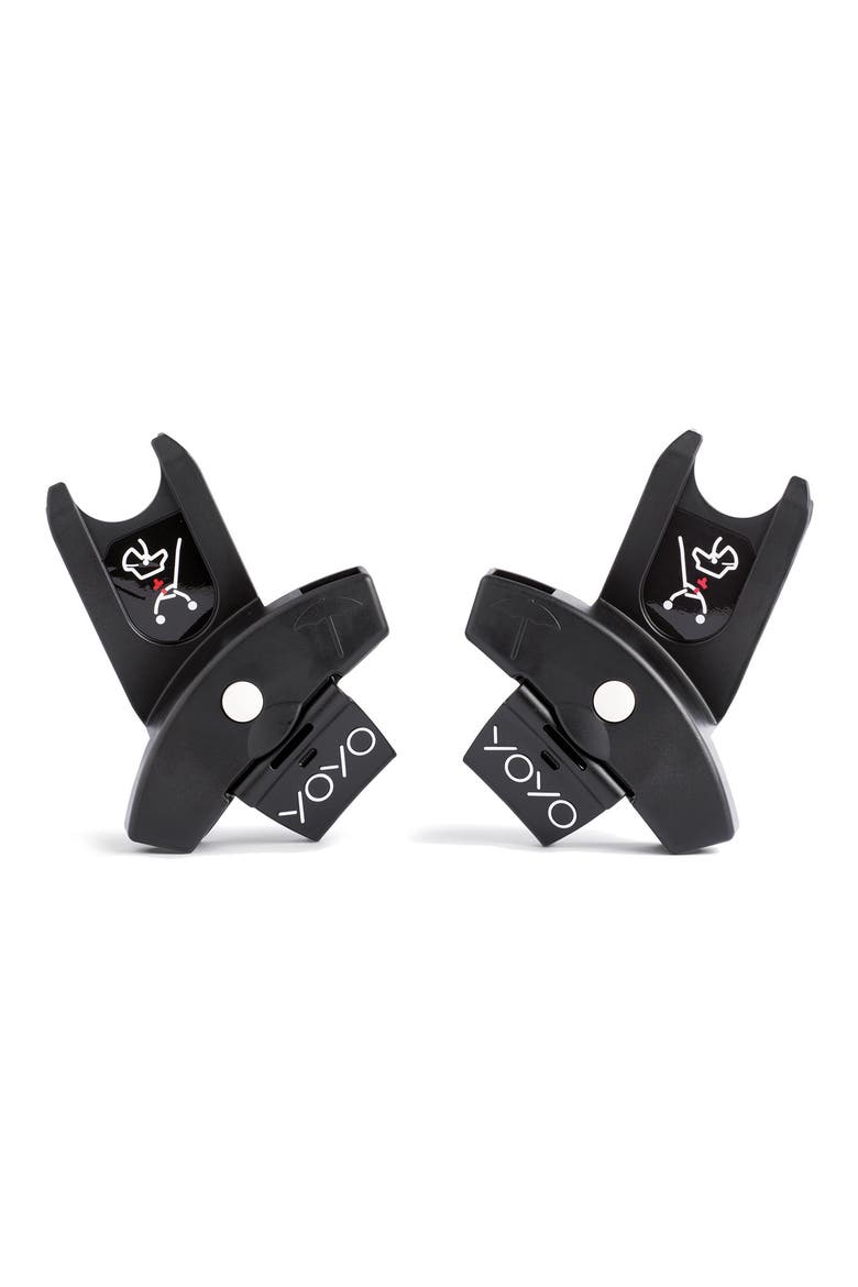 YOYO® Car Seat Adapters, Main, color, BLACK
