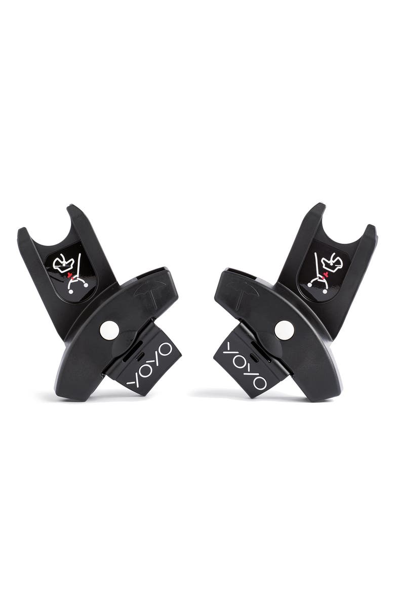 Stokke YOYO<sup>®</sup> Car Seat Adapters, Main, color, Black