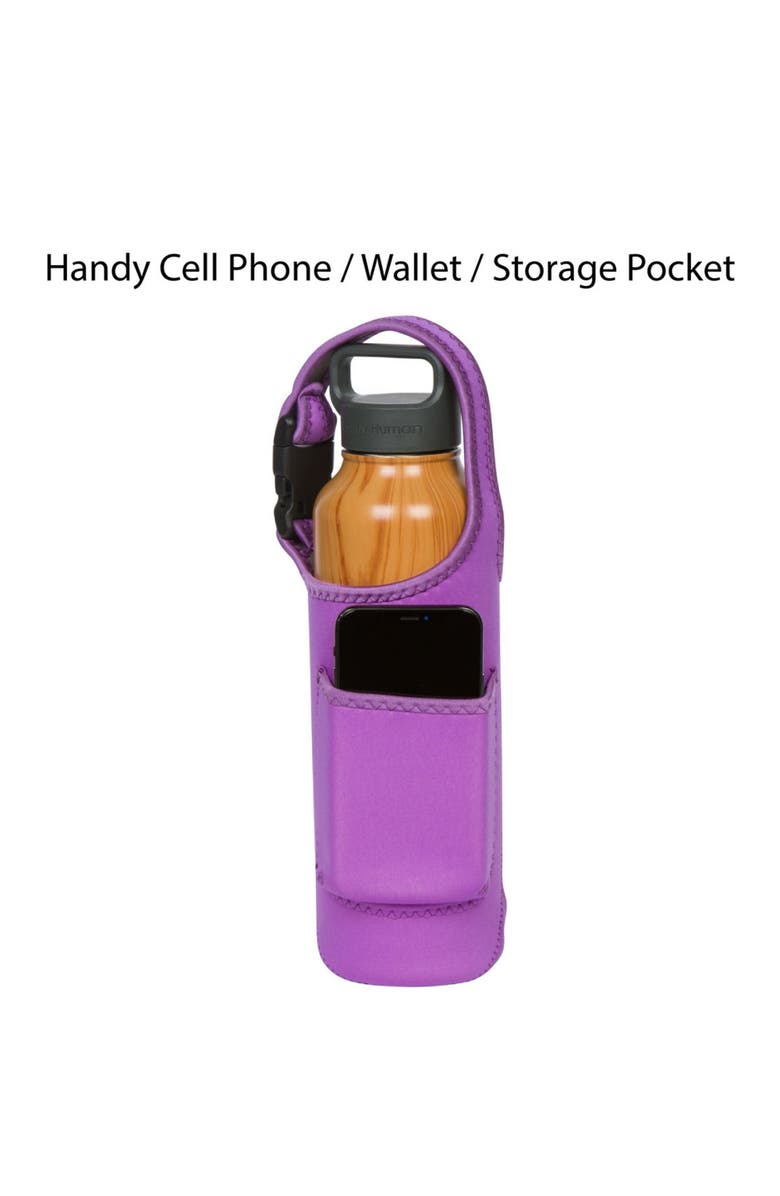 Healthy Human Water Bottle Take Me With U Sling Small, Alternate, color, Purple