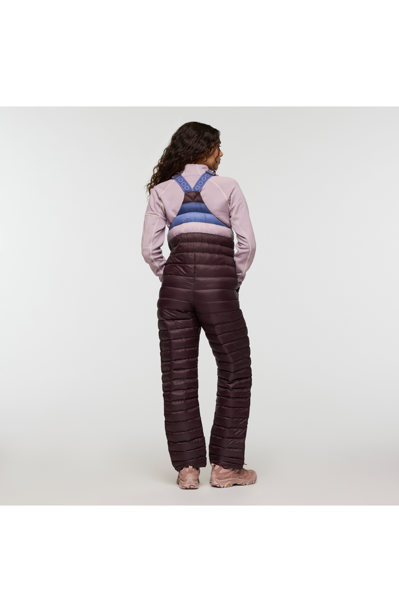 Cotopaxi Fuego Down Overall - Women's, Alternate, color, Coffee Stripes