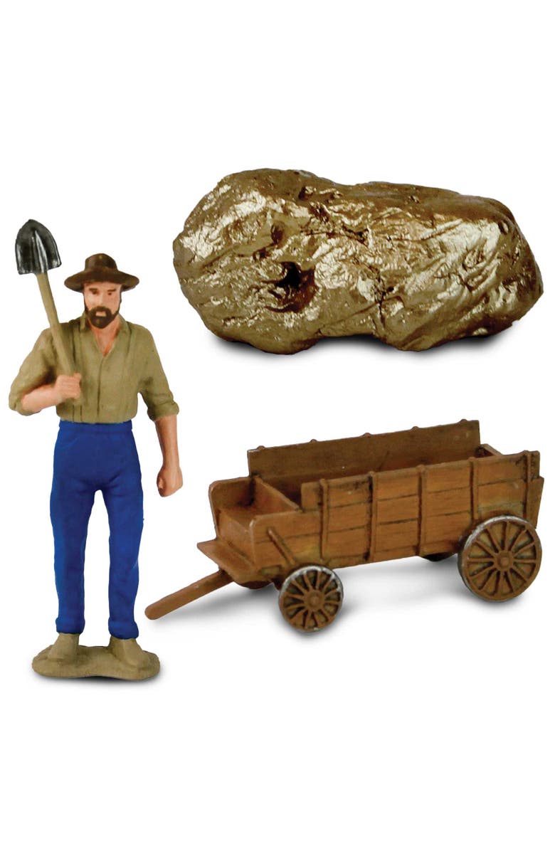 Safari Ltd. Gold Rush Toy, Alternate, color, NO COLOR