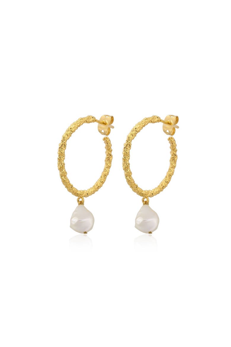 Bianca Daily  Hoops, Main, color, Ivory