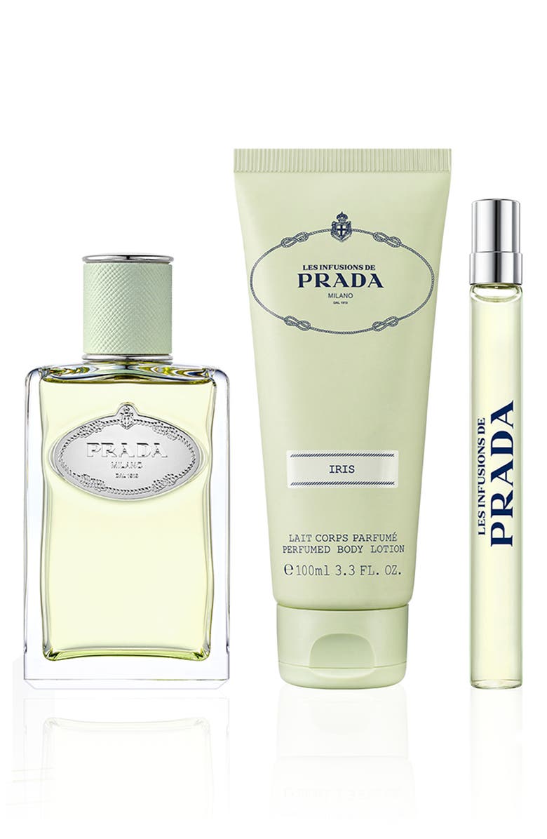 Prada Les Infusions Iris Eau de Parfum Set USD $225 Value, Alternate, color, 