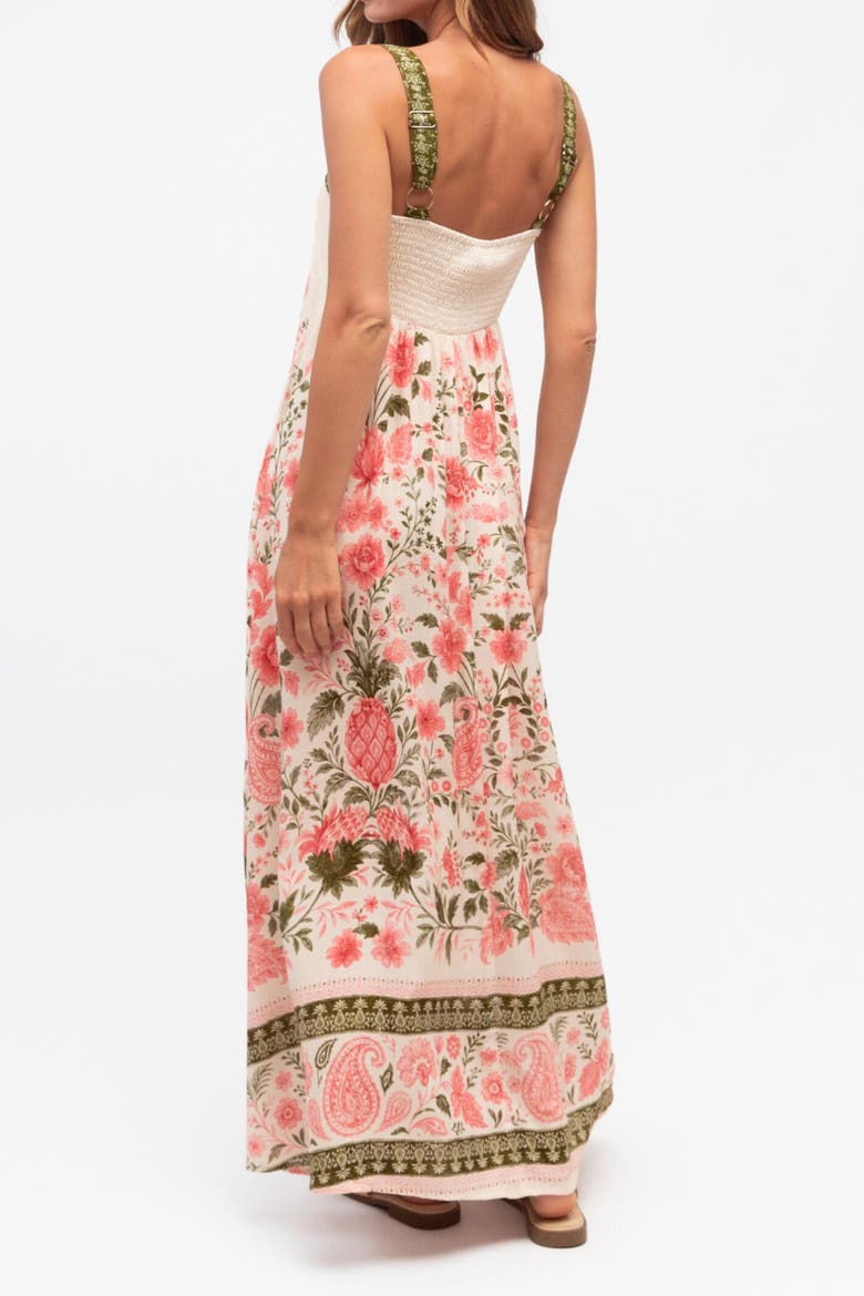 Petal Dream Maxi Dress, Alternate, color, Pink