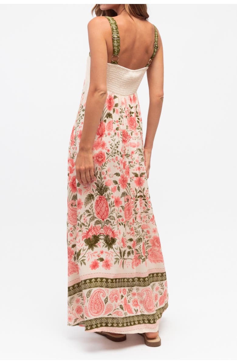 Label of Love Petal Dream Maxi Dress, Alternate, color, Pink