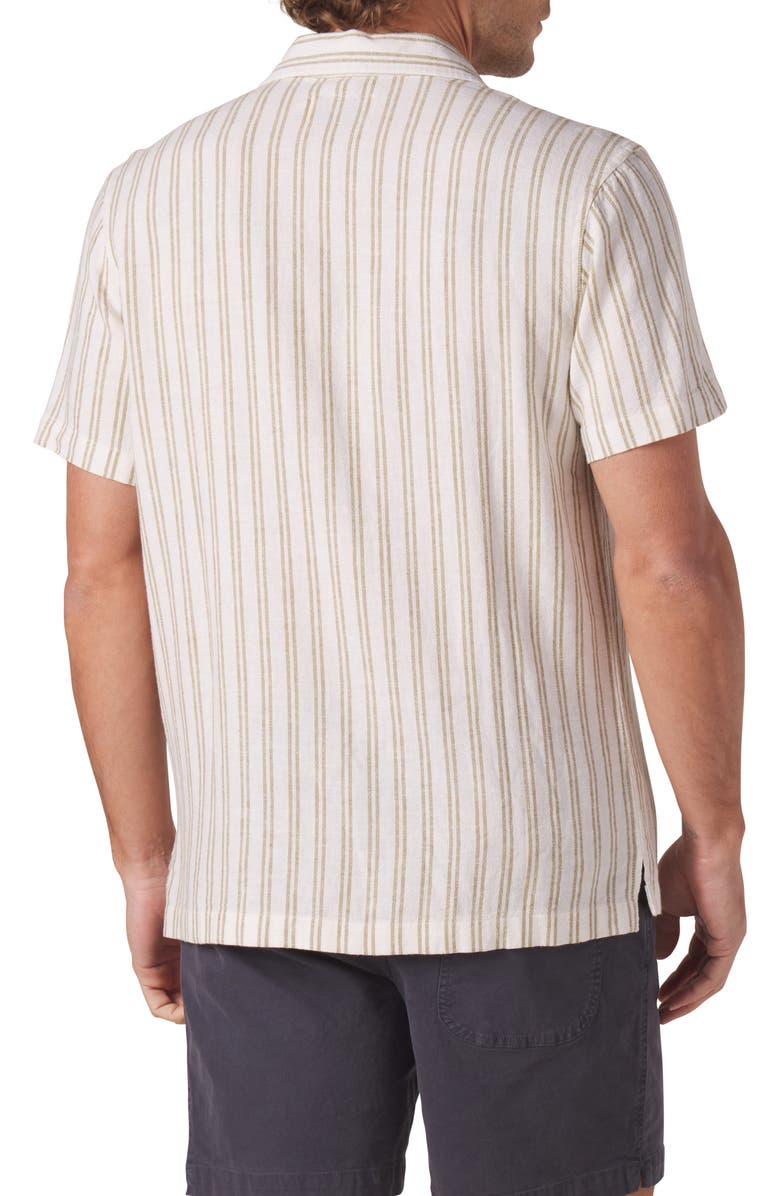 The Normal Brand Freshwater Cotton Camp Shirt, Alternate, color, 