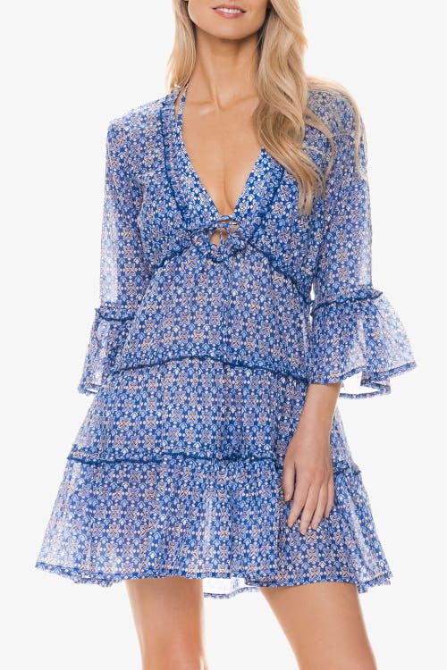 Helen Jon Bailey Dress In Blue