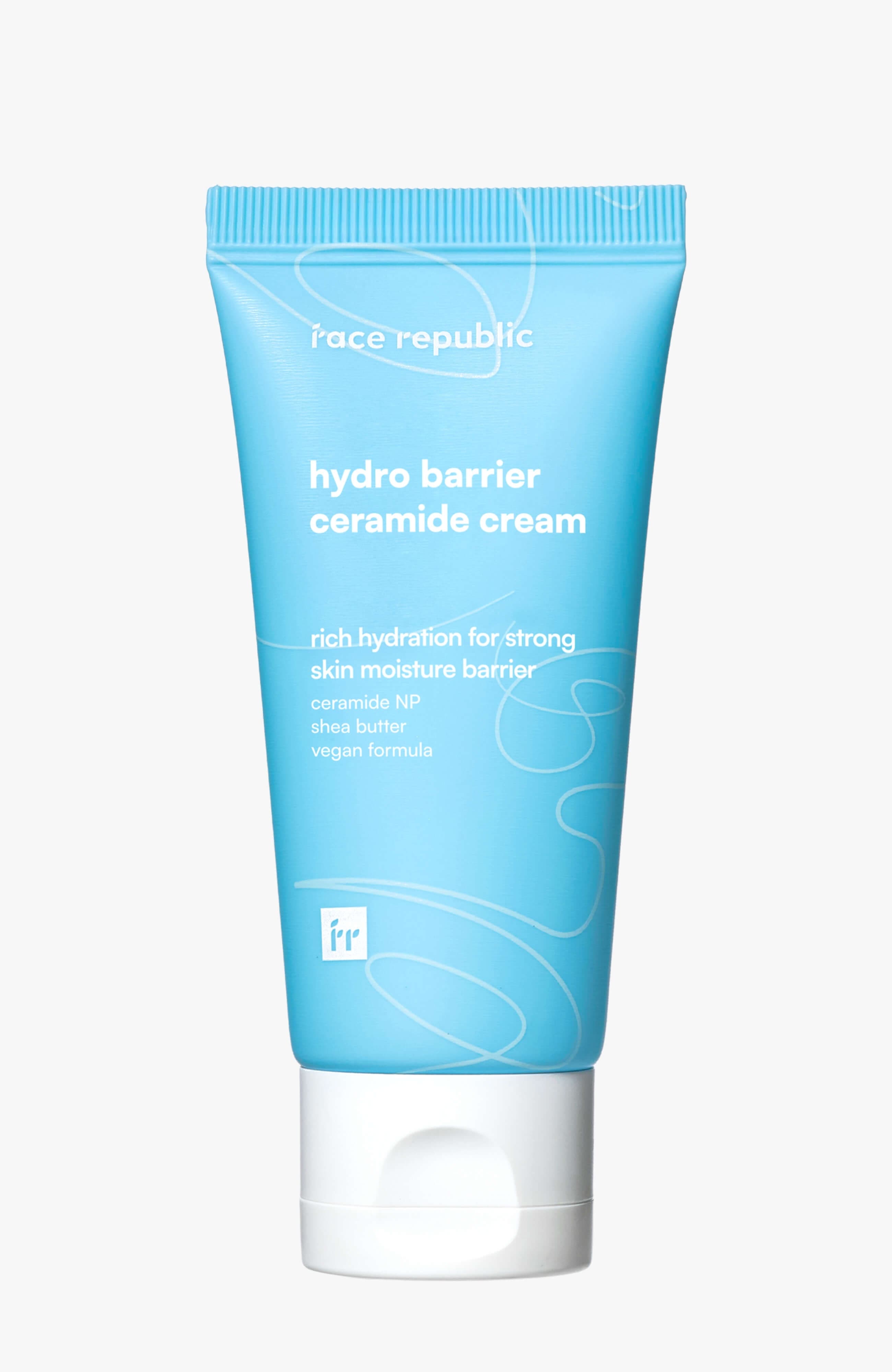 Face Republic Hydro Barrier Ceramide Cream in None at Nordstrom