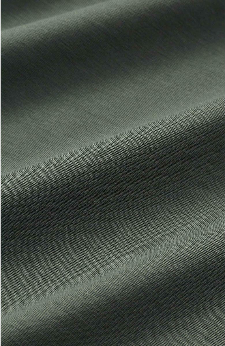 Pact Organic Cotton Cool Stretch Lounge Duster, Alternate, color, Castor Grey