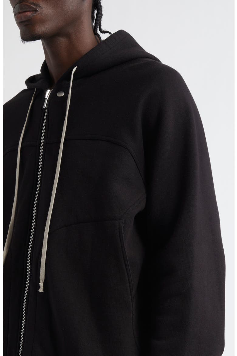 Windbreaker Cotton Zip Hoodie (Men) | Nordstrom