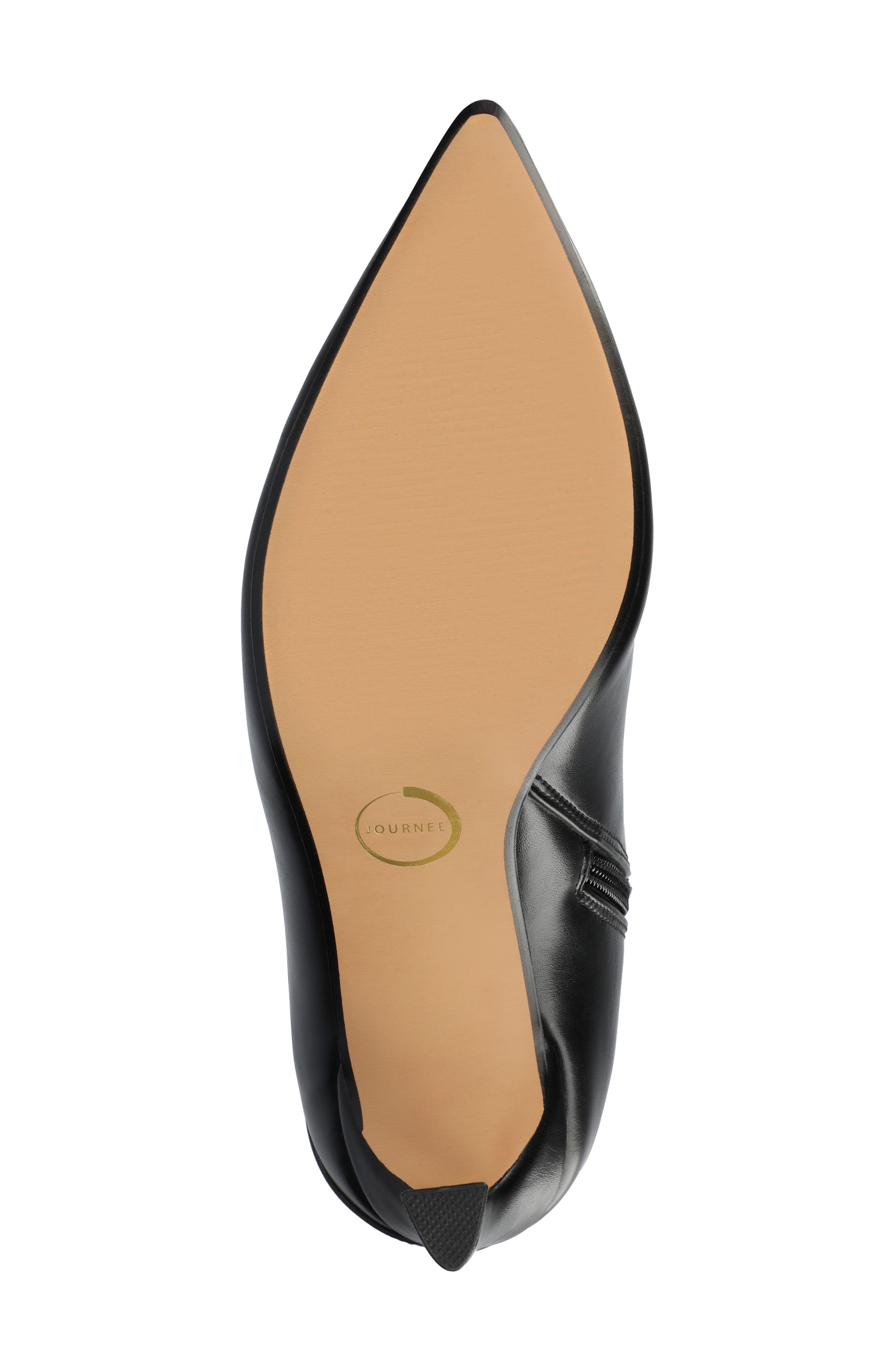 Journee Collection Elara Tall Boot, Alternate, color, Black