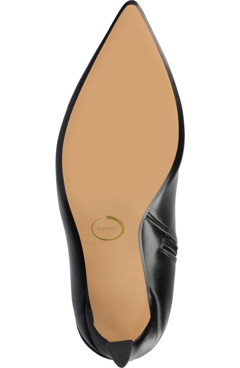 Journee Collection Elara Tall Boot, Alternate, color, Black