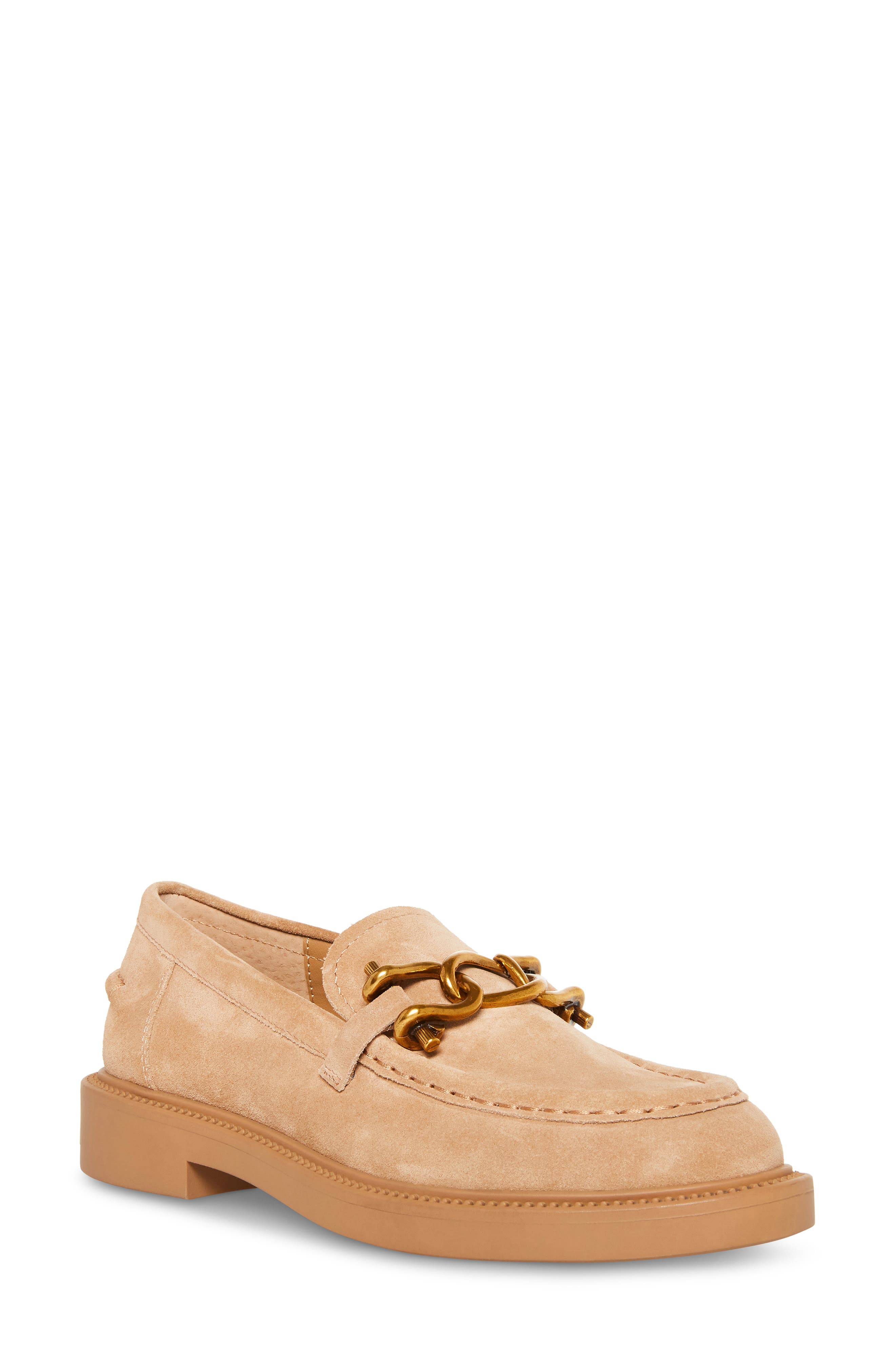 Karmine Loafer, Main, color, TAN SUEDE