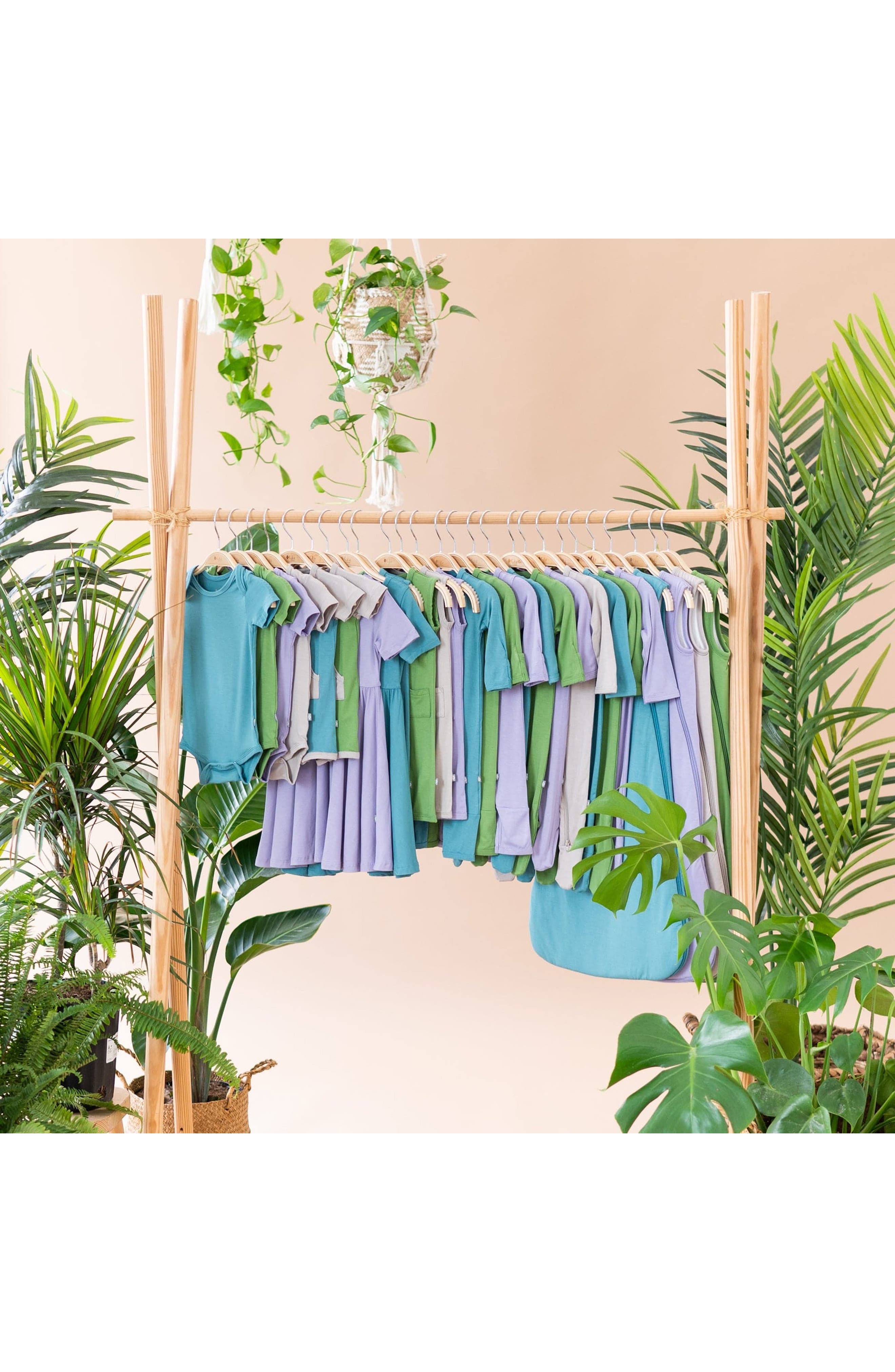 Kyte BABY Palm Toddler Blanket | Nordstromrack