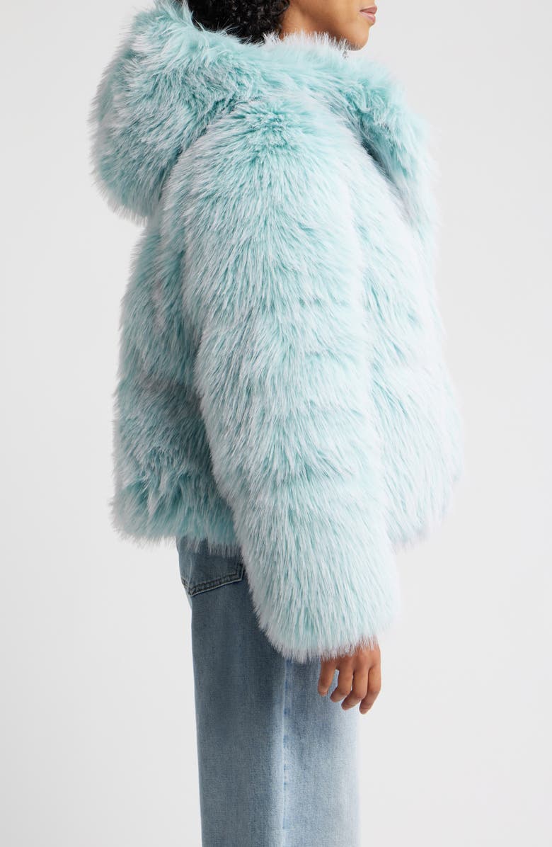 UGG<sup>®</sup> Ronney High Pile Puffer Jacket, Alternate, color, Fountain