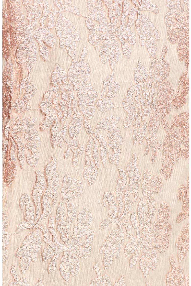 Lace Shift Dress, Alternate, color, BLUSH