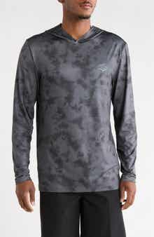 Volcom Overlap Hooded Long Sleeve T-Shirt