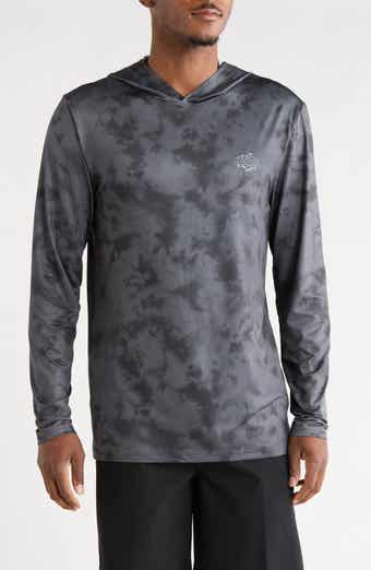 Volcom Overlap Hooded Long Sleeve T-Shirt