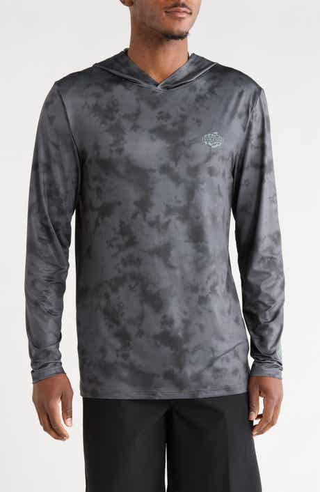 Volcom Overlap Hooded Long Sleeve T-Shirt