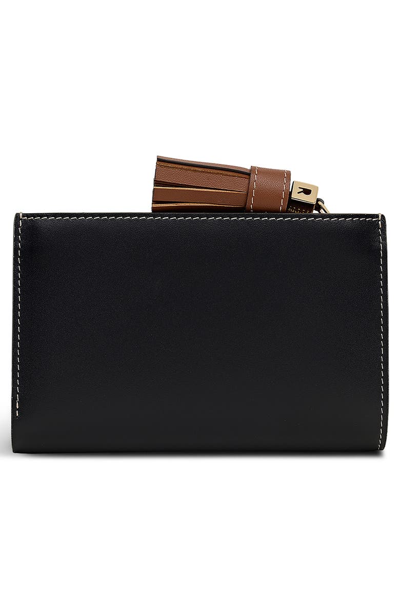 Radley Noble Alley Leather Wallet, Alternate, color, Porcini