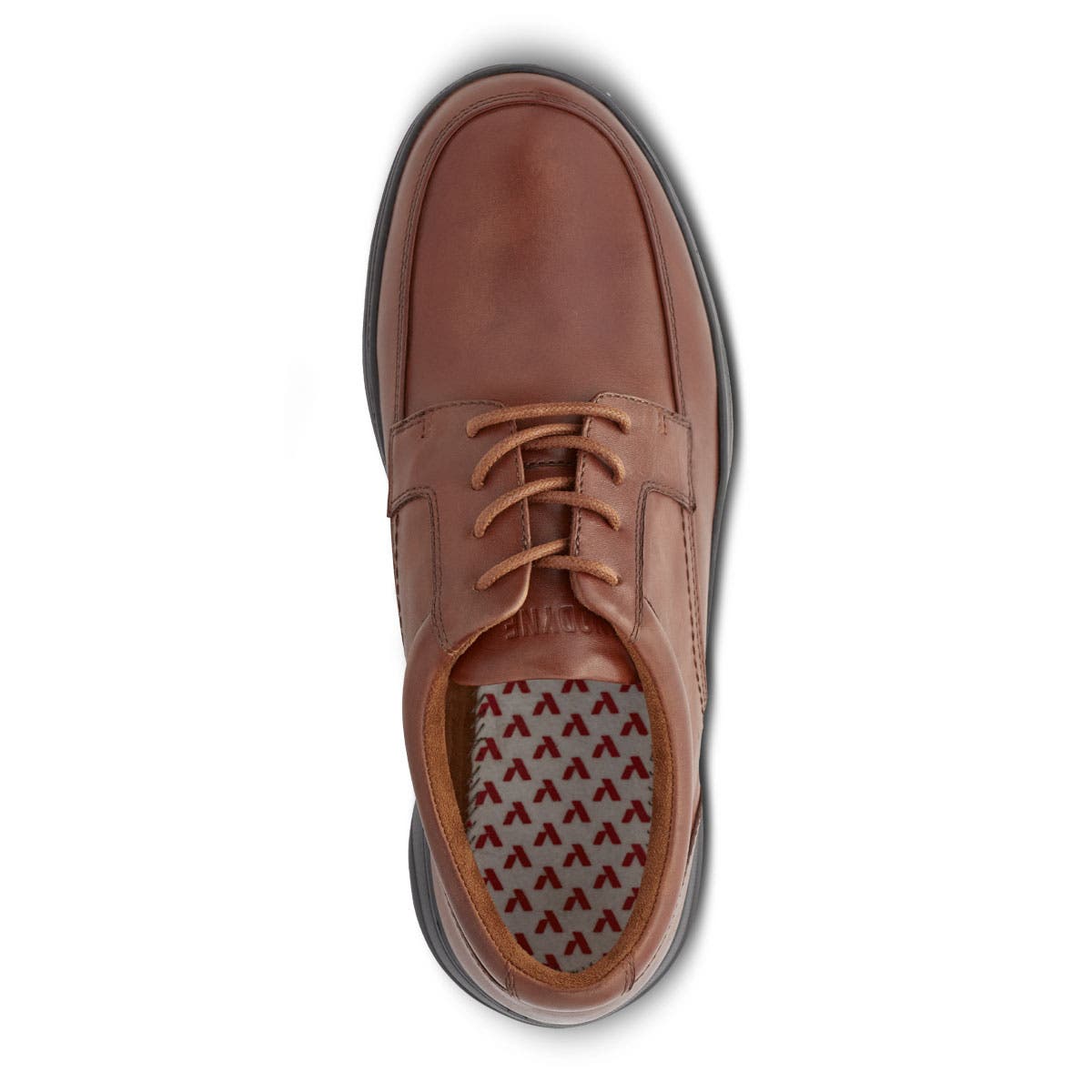 No. 12 Men's Casual Oxford, Alternate, color, Burnished Brown