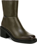 Franco Sarto Kyra Block Heel Bootie