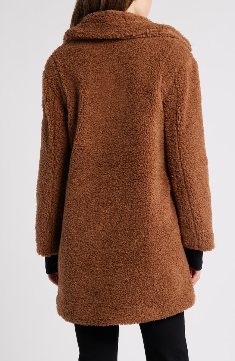 SAM. Faux Shearling Coat, Alternate, color, Teddi