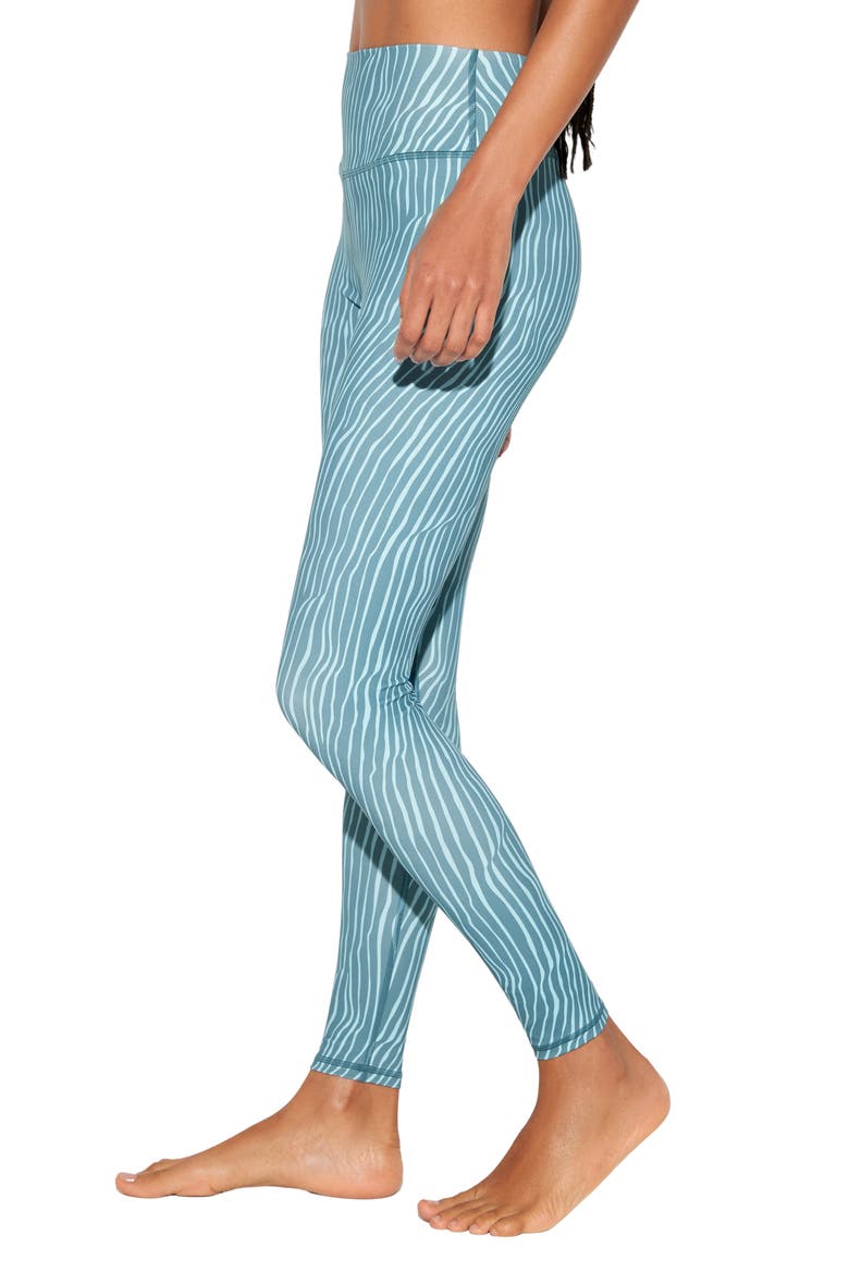 Making Waves Lotus Leggings, Alternate, color, CABANA BLUE