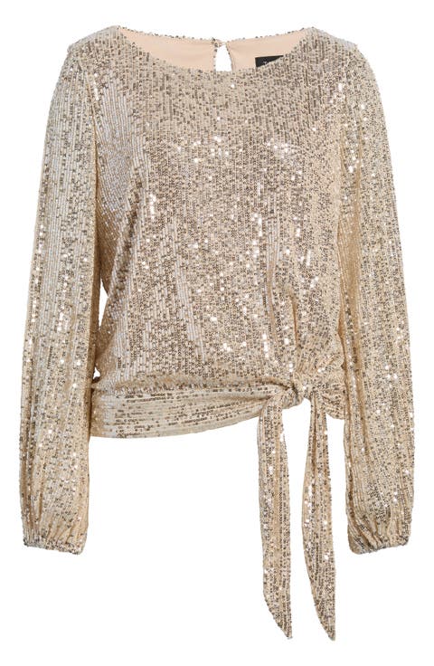 Sequin Top