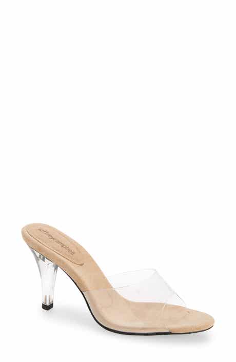 Cendrillon Clear Sandal