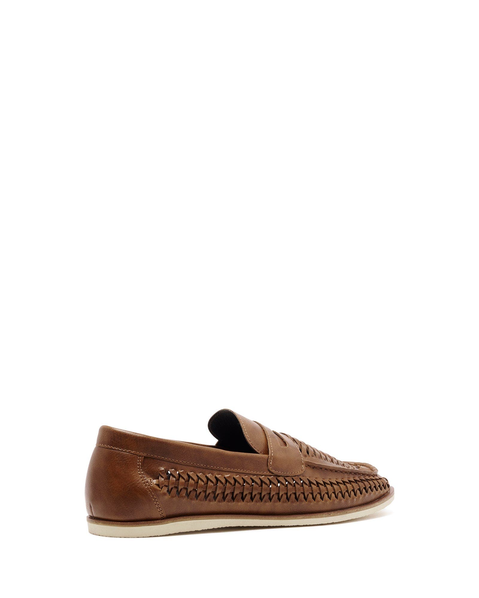 Sherborne Huarache Shoe, Alternate, color, TAN PU