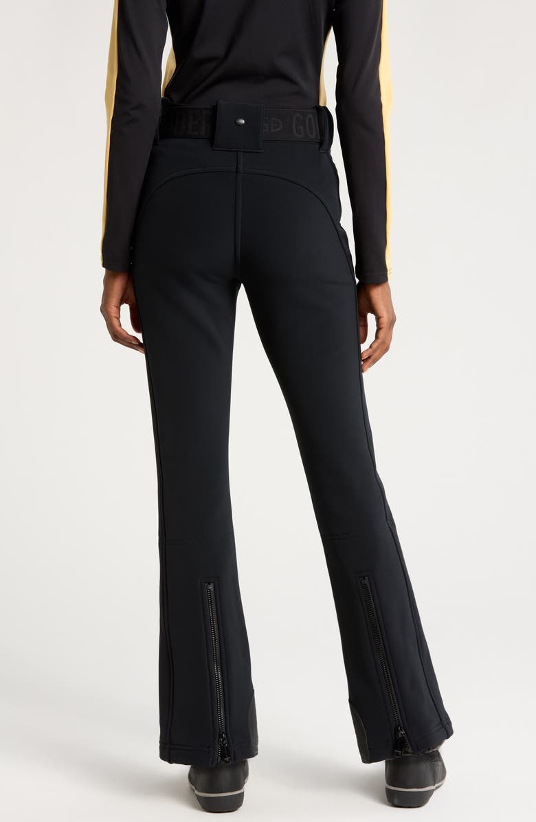 Goldbergh Pippa Water Repellent Belted Ski Pants, Alternate, color, 