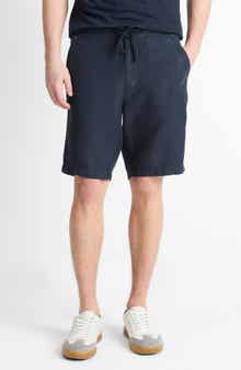 Vince Lightweight Hemp Linen Shorts