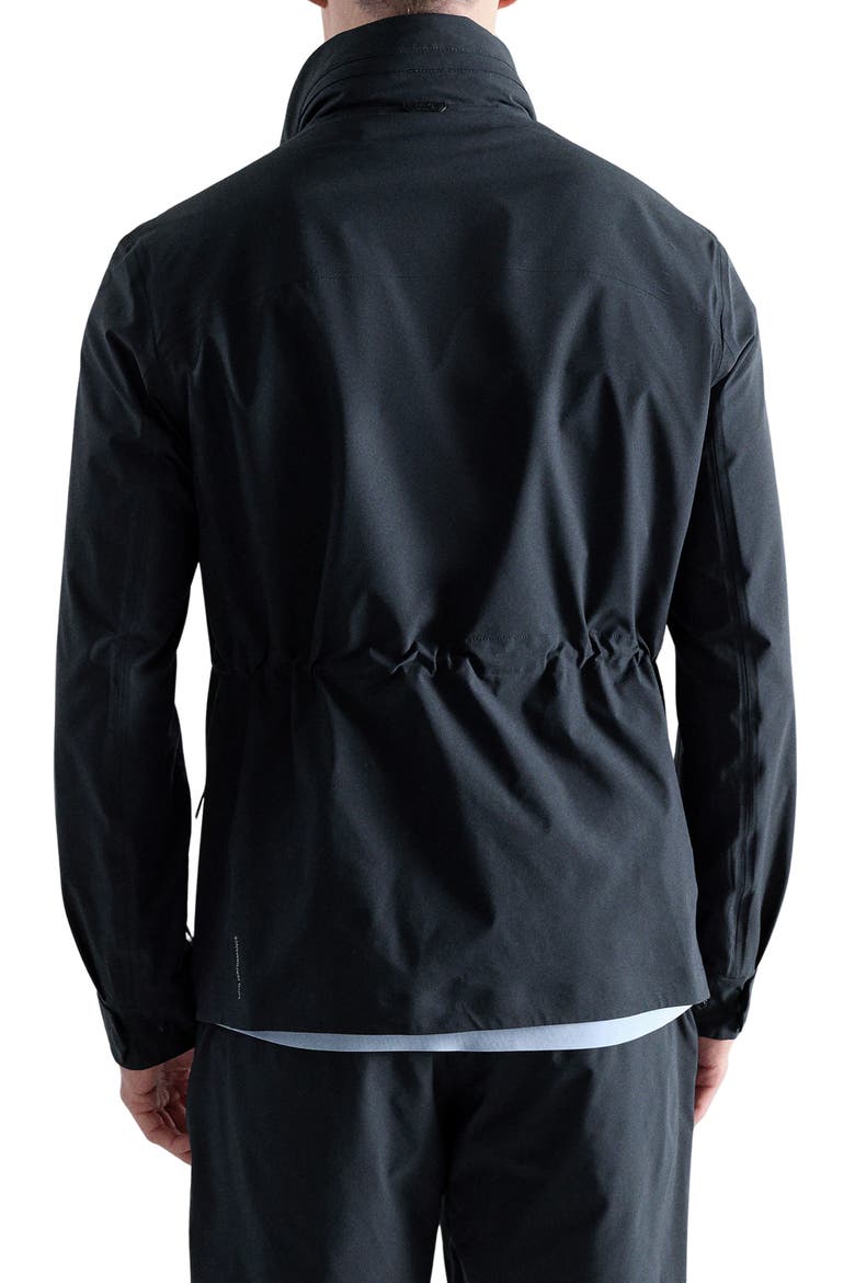 Water Repellent Thermolite® Jacket, Alternate, color, NAVY