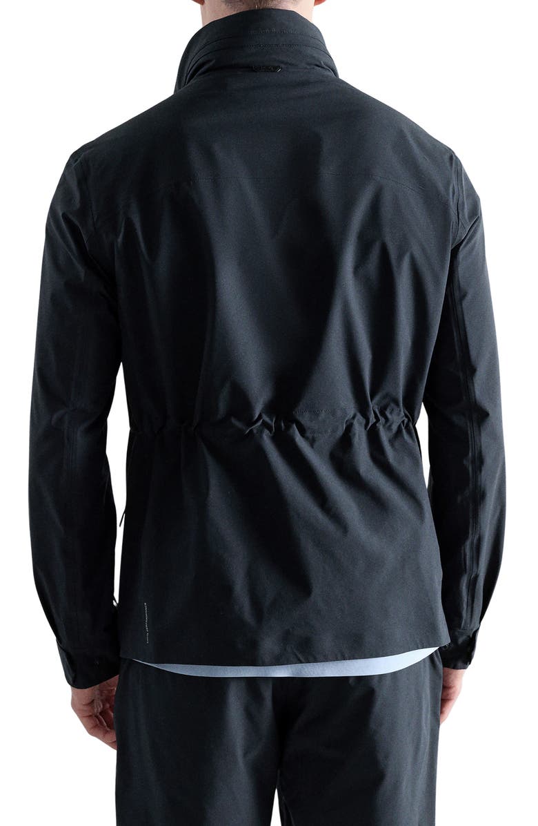 MANGO Water Repellent Thermolite<sup>®</sup> Jacket, Alternate, color, Navy